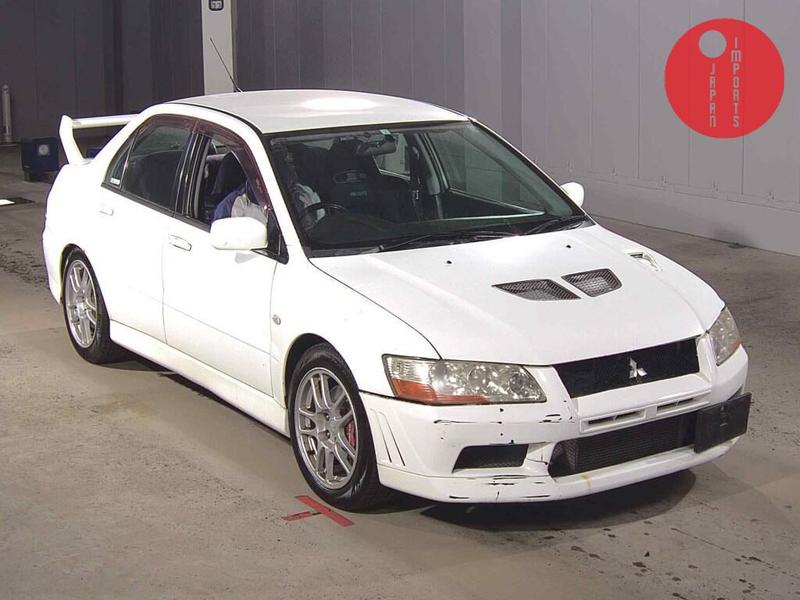 MITSUBISHI LANCER 4D 4WD GSR EVOLUTION Ⅶ