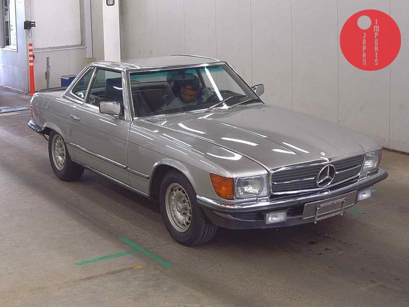 MERCEDES BENZ SL OP 500SL