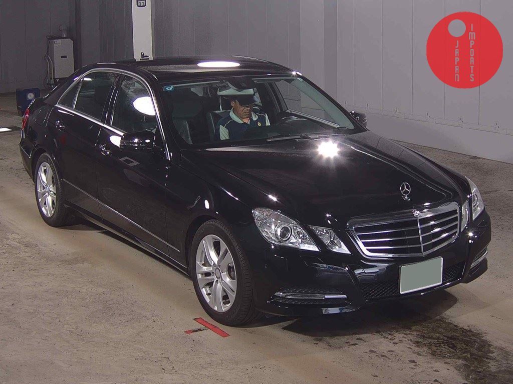 MERCEDES BENZ                                                                      E-CLASS 4D       E350 AVANTGARDE
