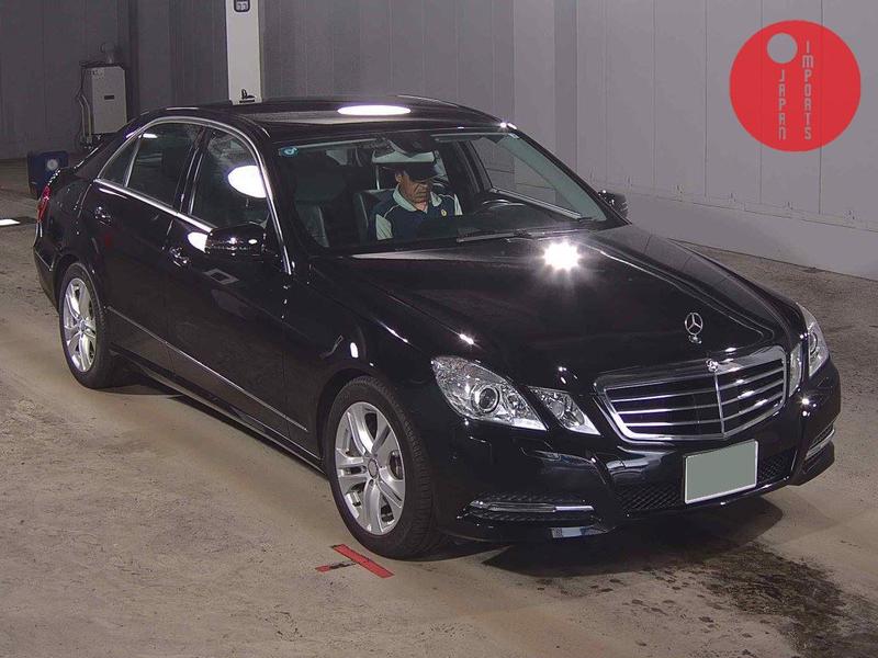 MERCEDES BENZ E-CLASS 4D E350 AVANTGARDE