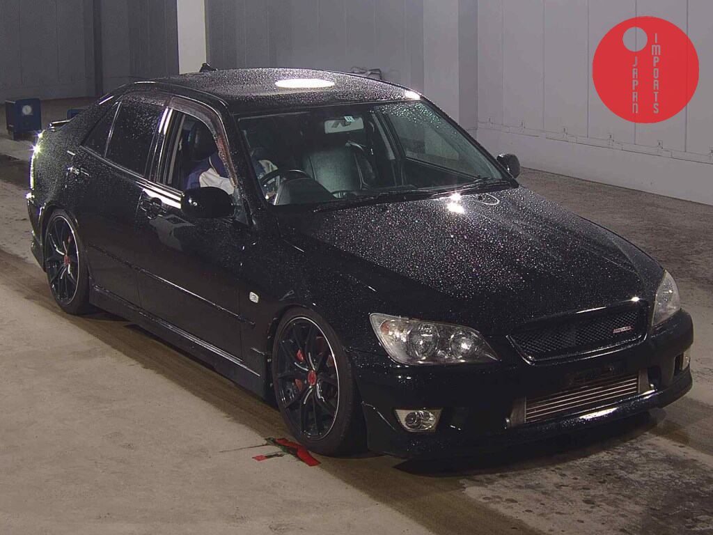TOYOTA ALTEZZA RS200 Z EDITION