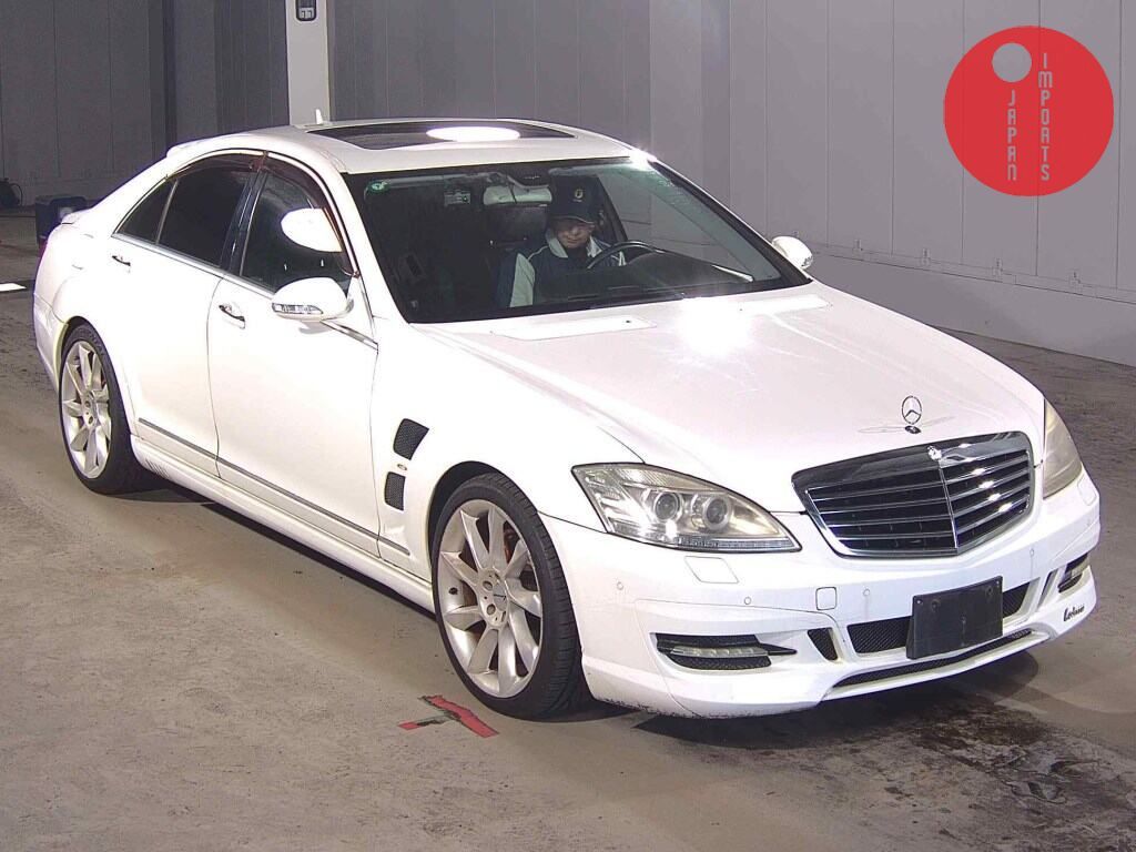MERCEDES BENZ                                                                      S-CLASS 4D       S350