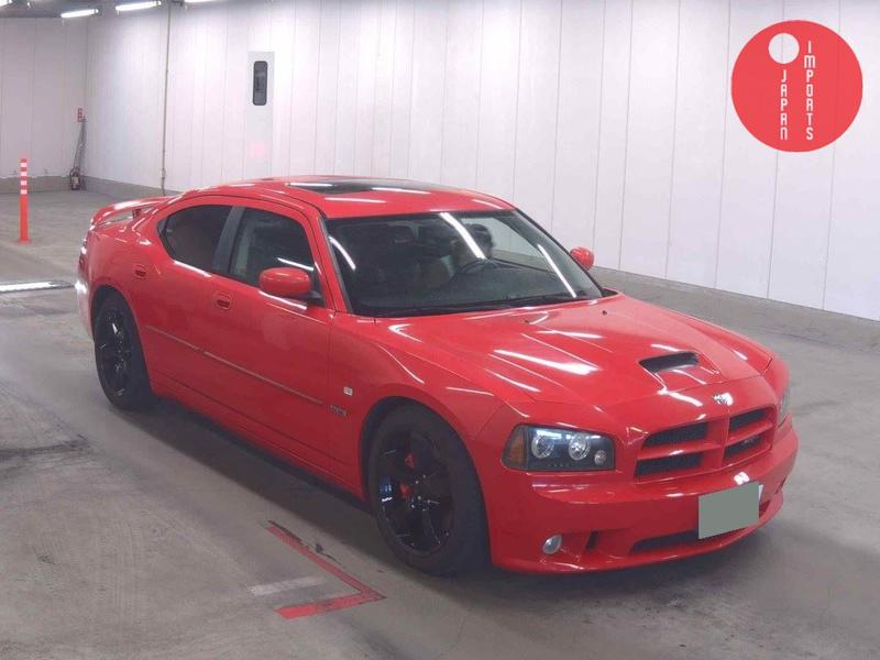 DODGE CHARGER 4D SRT8