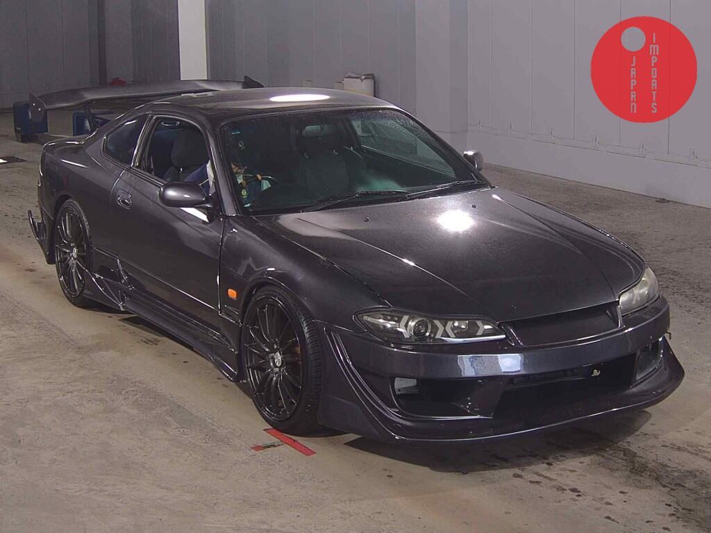 NISSAN                                                                      SILVIA CP       SPEC.S