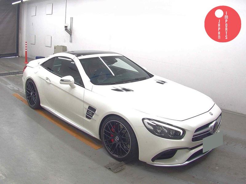 MERCEDES AMG SL SL63