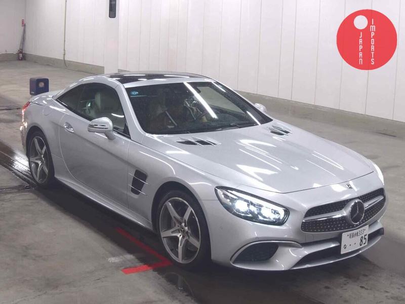 MERCEDES BENZ SL OP SL400