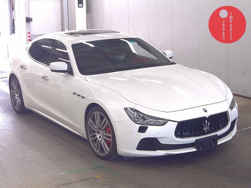 MASERATI GHIBLI 4D 4WD S Q4
