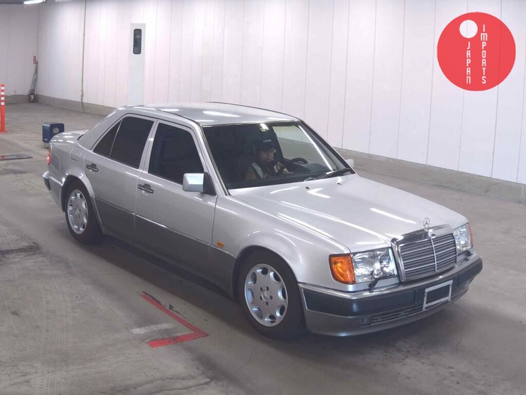 MERCEDES BENZ MEDIUM CLASS 4D 500E
