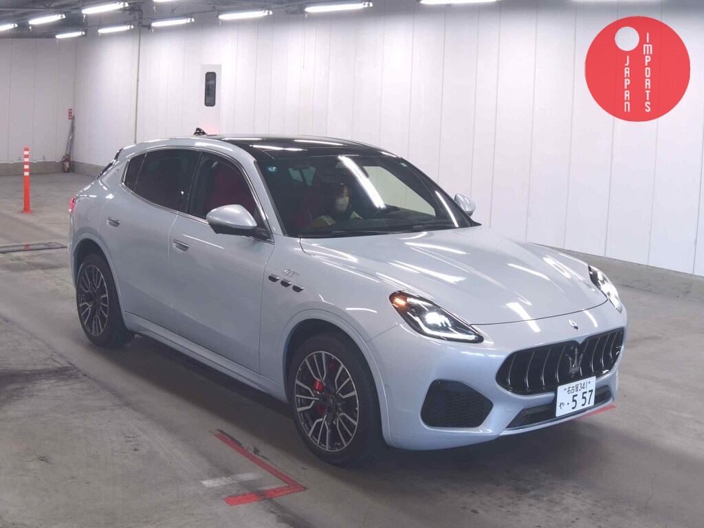 MASERATI GRECALE 4WD