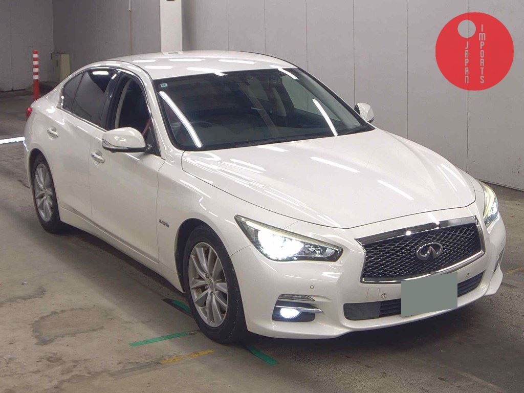 NISSAN SKYLINE 4D 350GT HYBRID TYPE P