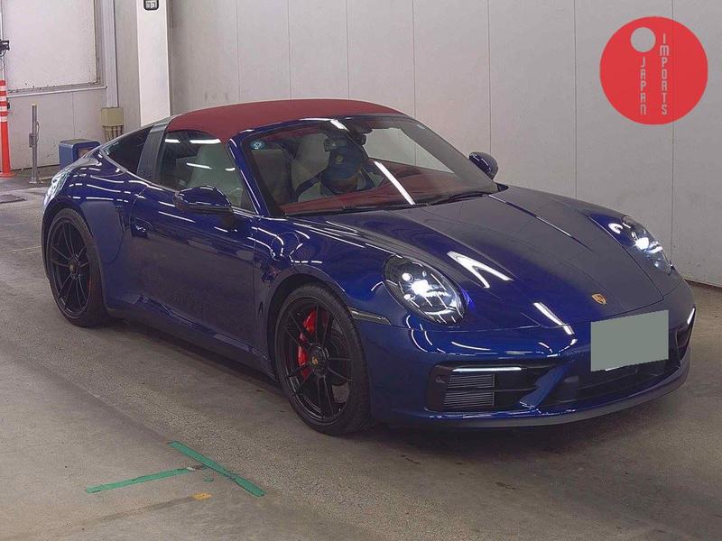 PORSCHE 911 OP 4WD TARGA 4 GTS