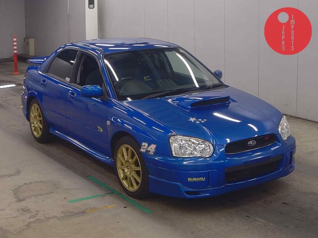 SUBARU                                                                      IMPREZA 4HT 4WD       WRX STI SPEC C WR-LIMITED