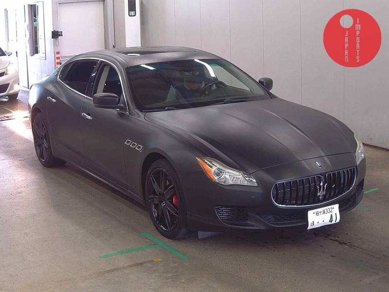 MASERATI QUATTROPORTE GT S