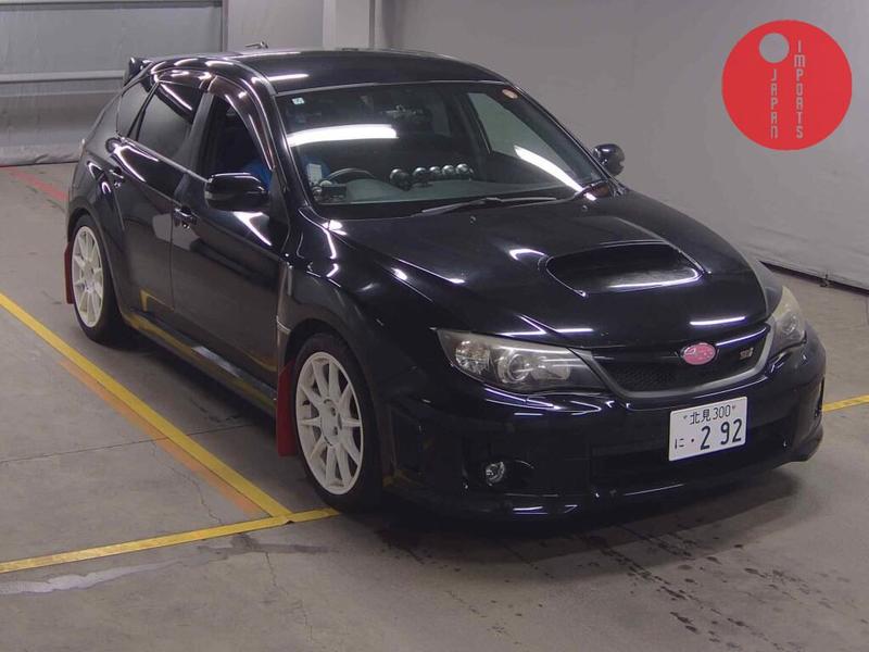 SUBARU IMPREZA 5D 4WD WRX STI