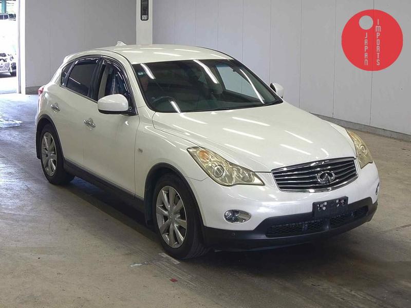 NISSAN SKYLINE CROSSOVER 4WD 370GT FOUR TYPE P