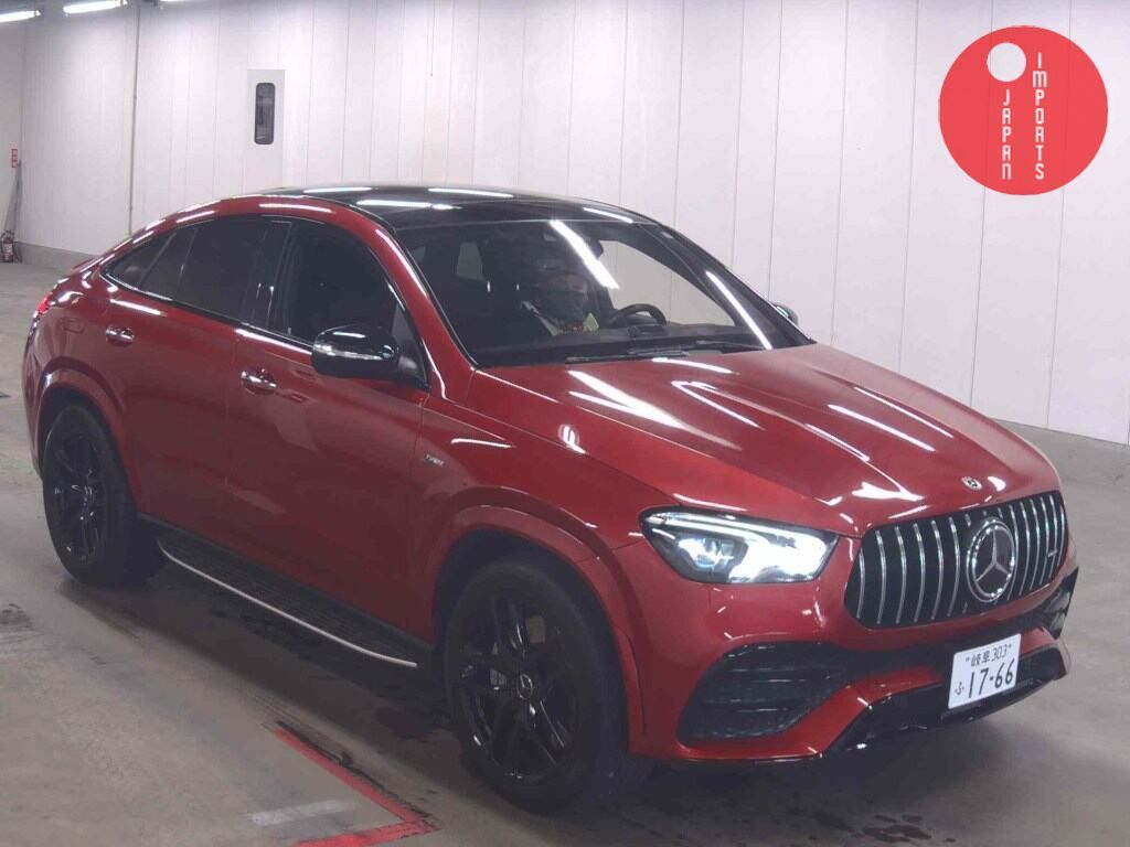 MERCEDES AMG                                                                      GLE 4WD       GLE53 4MATIC+ COUPE ISG MODEL