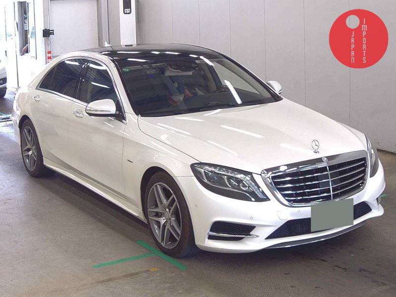 MERCEDES BENZ S-CLASS 4D S550 LONG EDITION 1