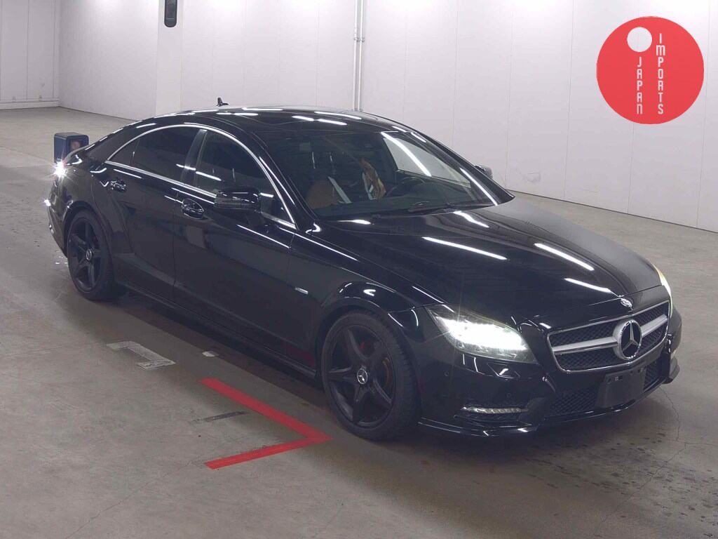 MERCEDES BENZ                                                                      CLS-CLASS       CLS350 BLUEEFFICIENCY AMG SPORTS PACKAGE