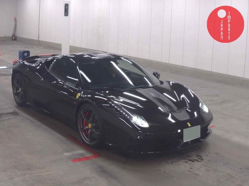 FERRARI 458 SPECIALE BASE GRADE