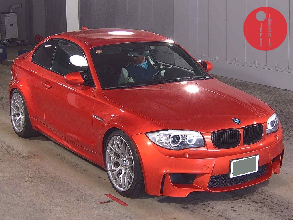 BMW                                                                      1 SERIES M       COUPE