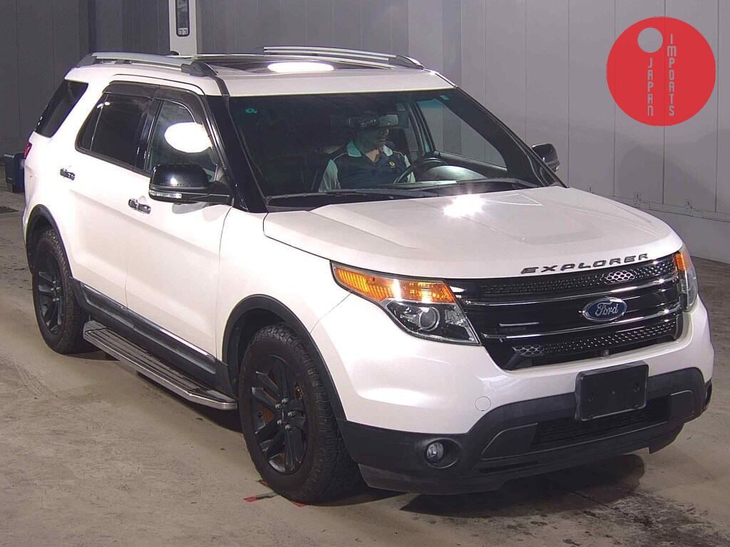 FORD                                                                      EXPLORER 5D       XLT ECO BOOST EXCLUSIVE