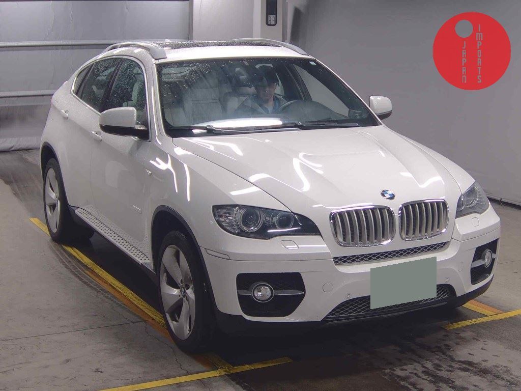 BMW                                                                      X6 4WD       ACTIVE HYBRID X6