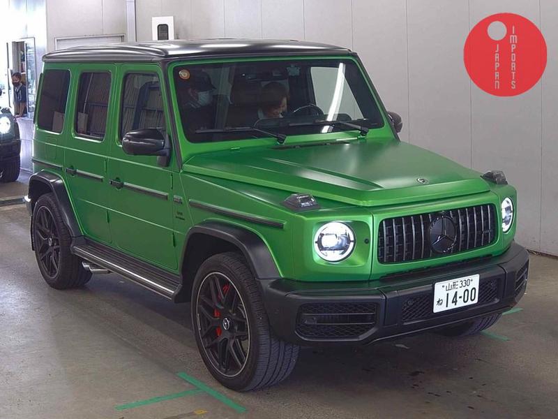 MERCEDES AMG G-CLASS 4WD G63 MAGNO HERO EDITION