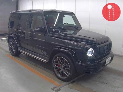 MERCEDES AMG G-CLASS 4WD G63 EDITION 55