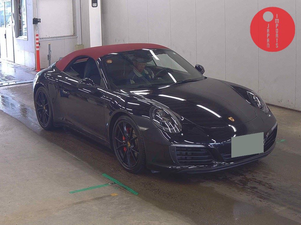 PORSCHE                                                                      911 OP       911 CARRERA S CABRIOLET SPORT CHRONO PAC