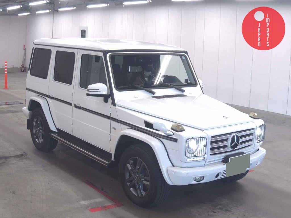 MERCEDES BENZ G-CLASS 5D 4WD G550