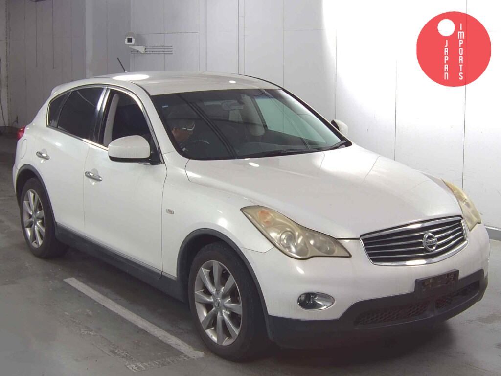 NISSAN SKYLINE CROSSOVER 4WD 370GT FOUR