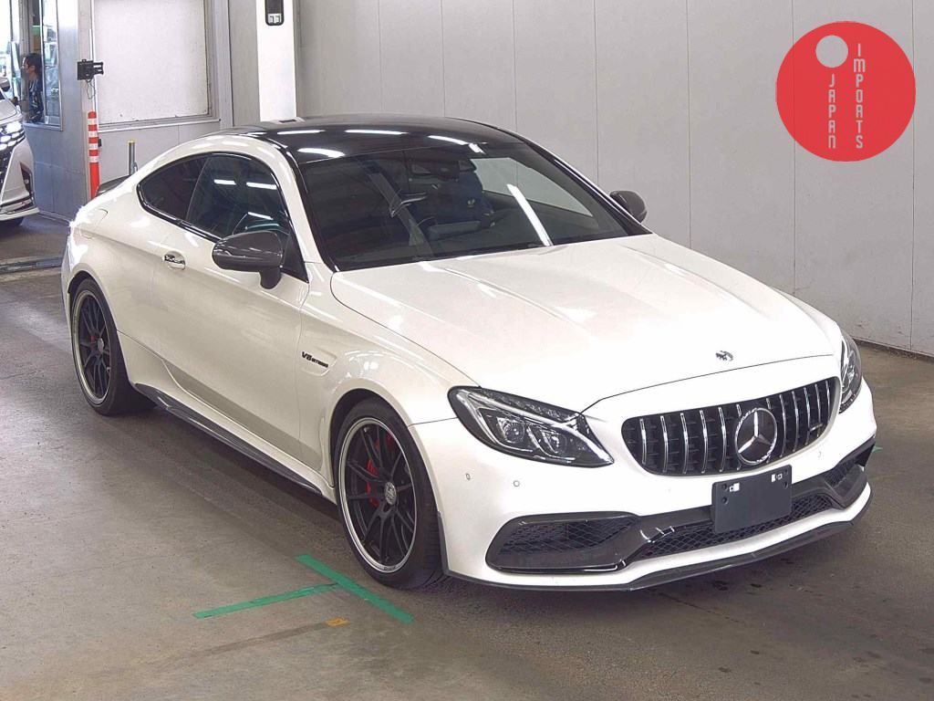 MERCEDES AMG                                                                      C-CLASS CP       C63 S COUPE EDITION 1