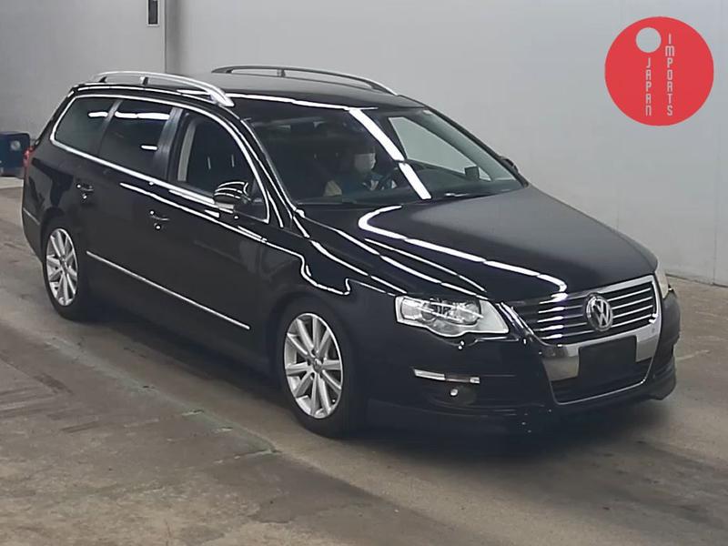 VOLKSWAGEN PASSAT VARIANT 4WD V6 4MOTION