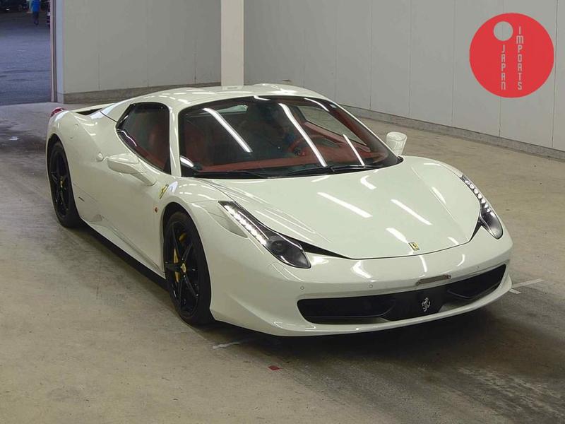 FERRARI 458 SPIDER