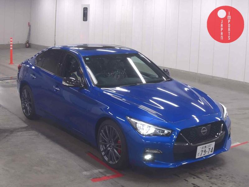 NISSAN SKYLINE 4D 400R LIMITED
