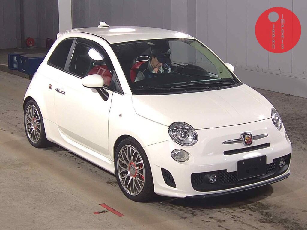 ABARTH                                                                      500       BASE GRADE