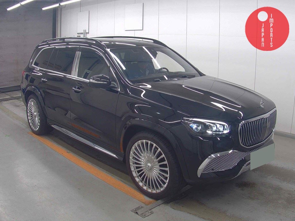 MERCEDES MAYBACH GLS-CLASS 4WD GLS600 4MATIC ISG MODEL