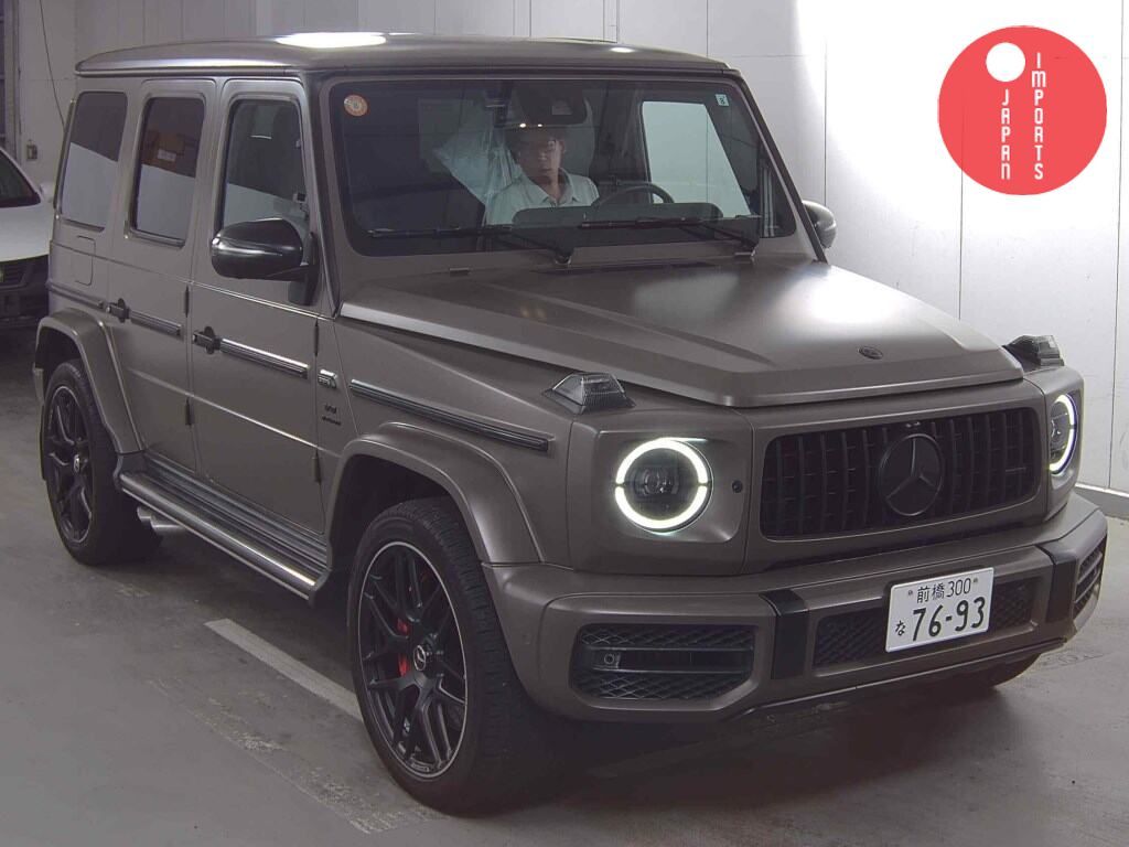 MERCEDES AMG                                                                      G-CLASS 4WD       G63 MANUFAKTUR EDITION