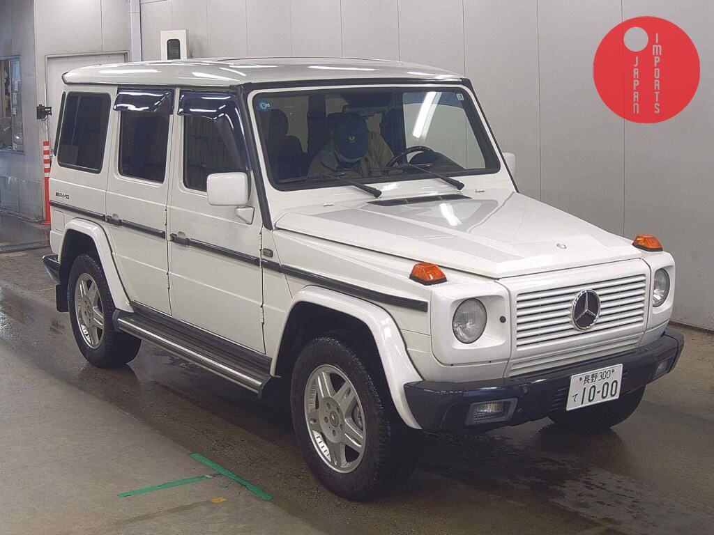 AMG                                                                      G-CLASS 5D 4WD       G36 LONG