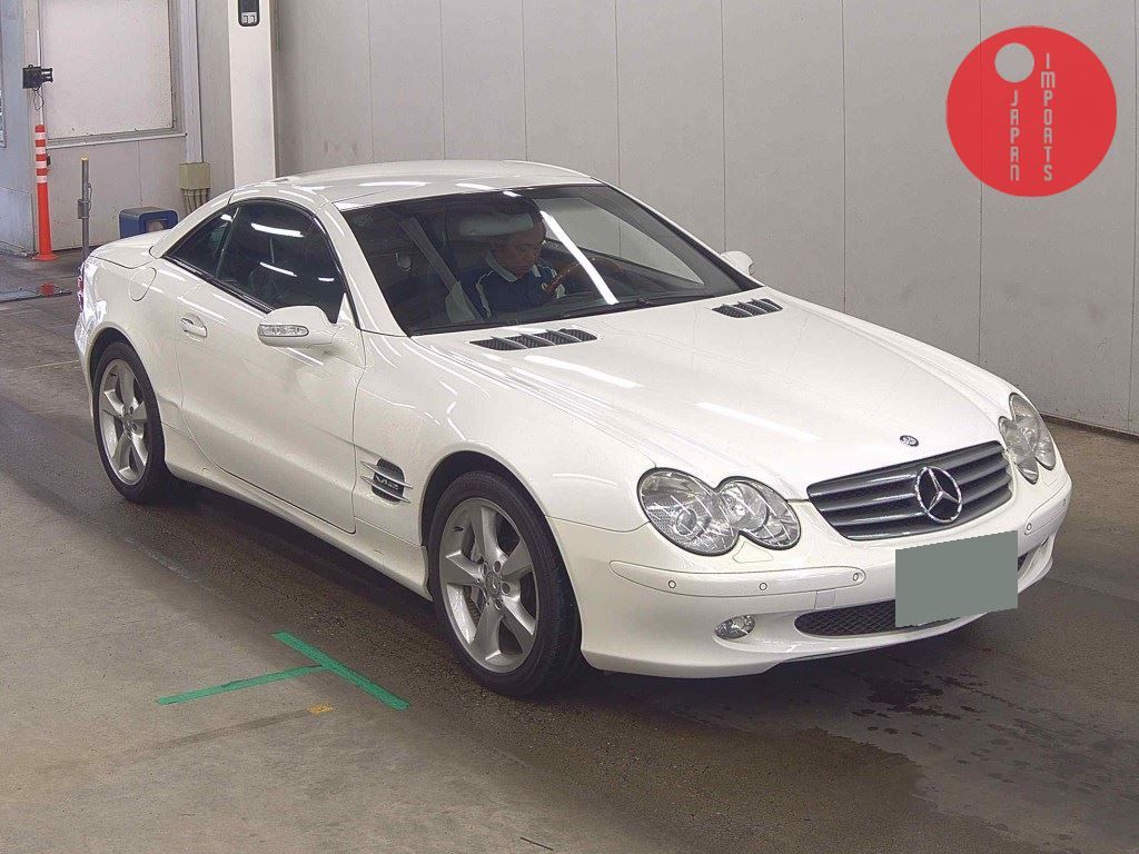 MERCEDES BENZ                                                                      SL OP       SL600