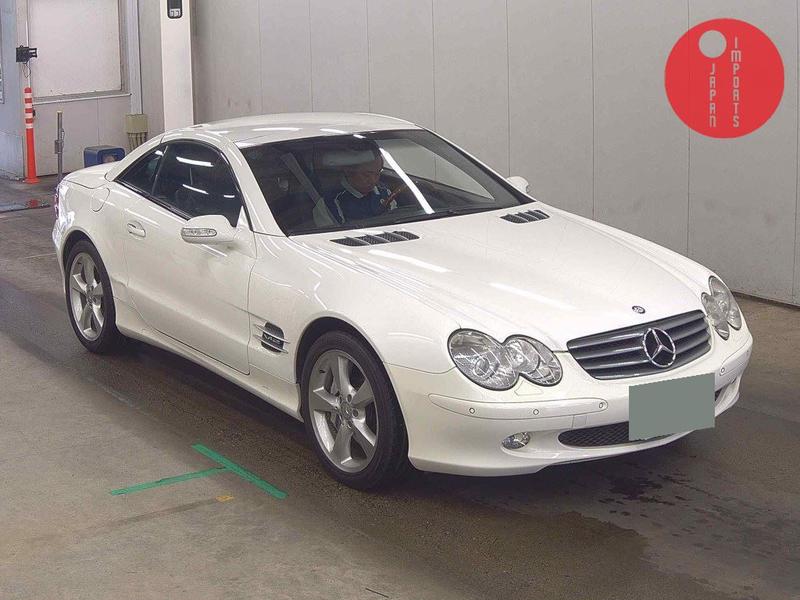 MERCEDES BENZ SL OP SL600