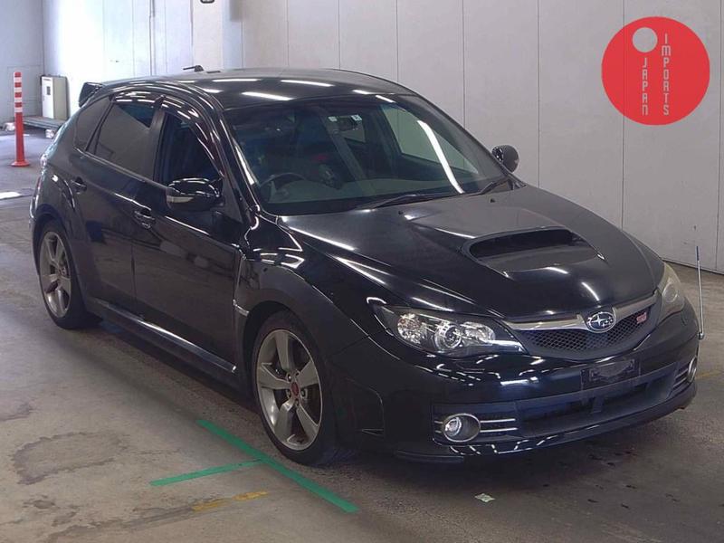 SUBARU IMPREZA 5D 4WD WRX STI