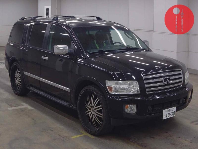 INFINITI QX56 4WD BASE GRADE