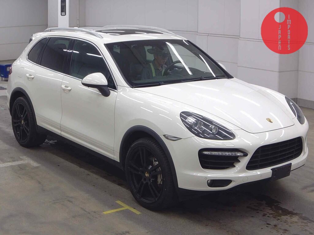 PORSCHE                                                                      CAYENNE 4WD       S