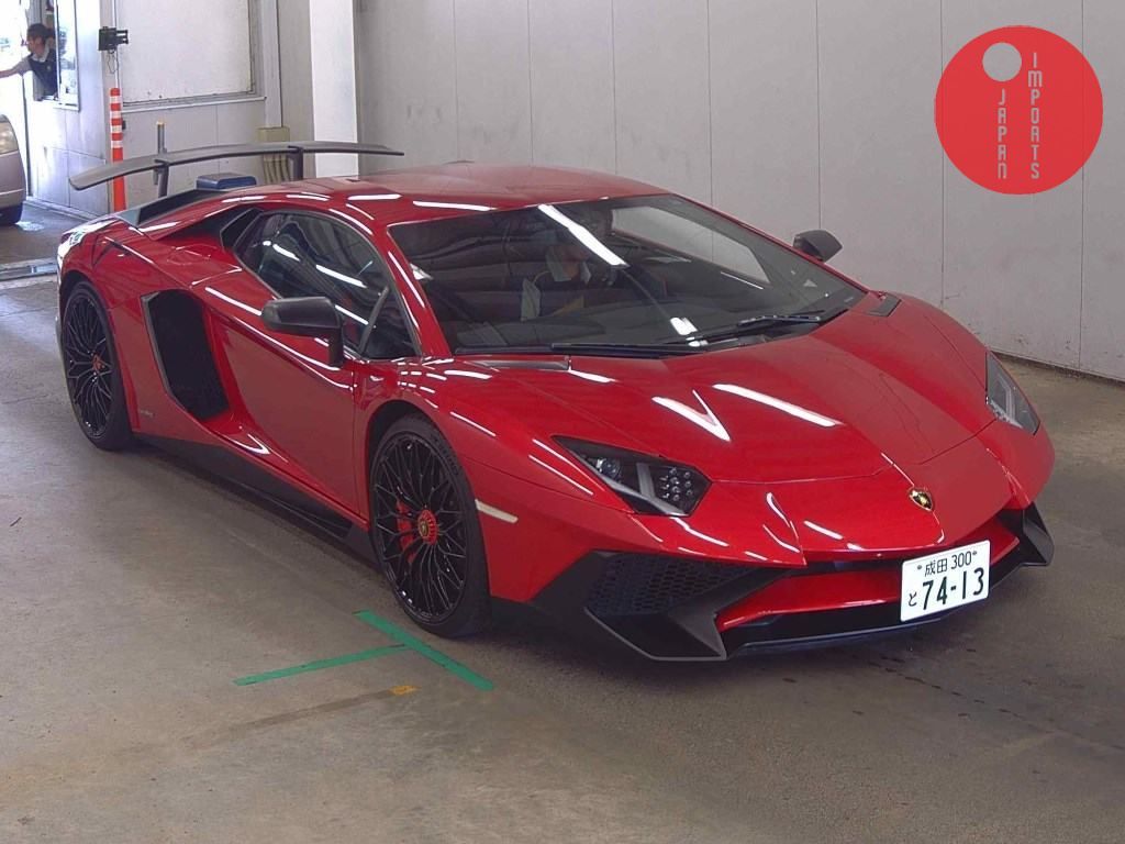 LAMBORGHINI                                                                      AVENTADOR CP 4WD       SV