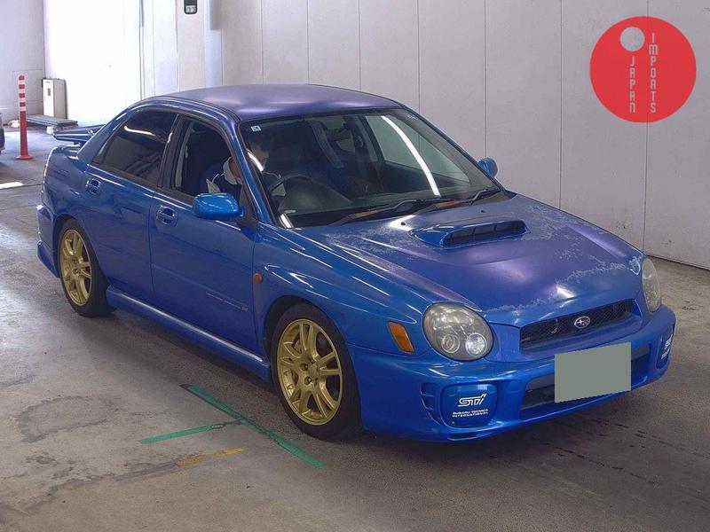 SUBARU IMPREZA WRX 4WD WRX STI
