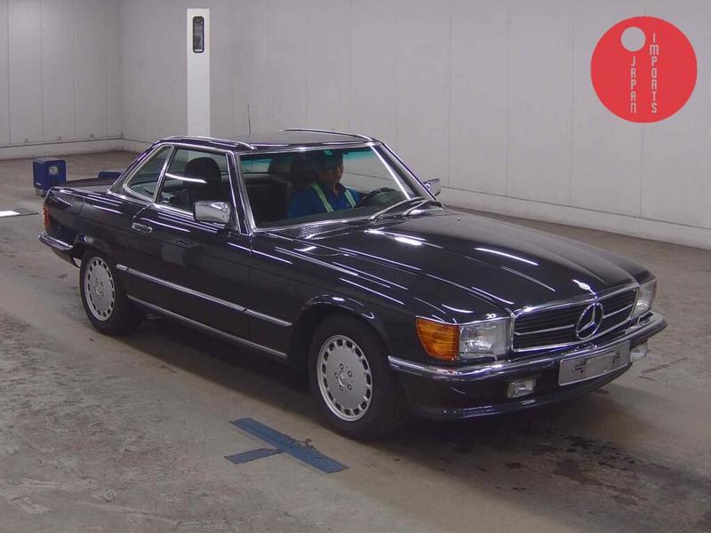MERCEDES BENZ SL OP 500SL