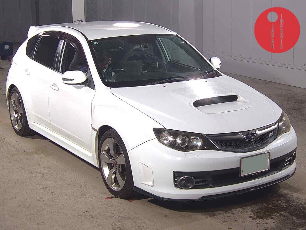 SUBARU                                                                      IMPREZA 5D 4WD       WRX STI