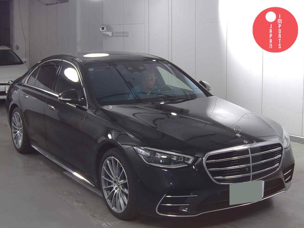 MERCEDES BENZ S-CLASS 4D 4WD S500 4MATIC AMG LINE