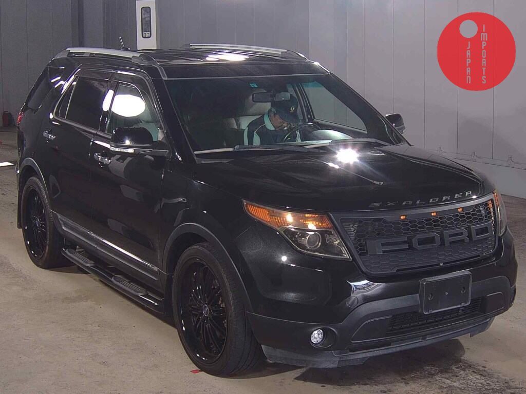 FORD                                                                      EXPLORER 5D       XLT ECO BOOST